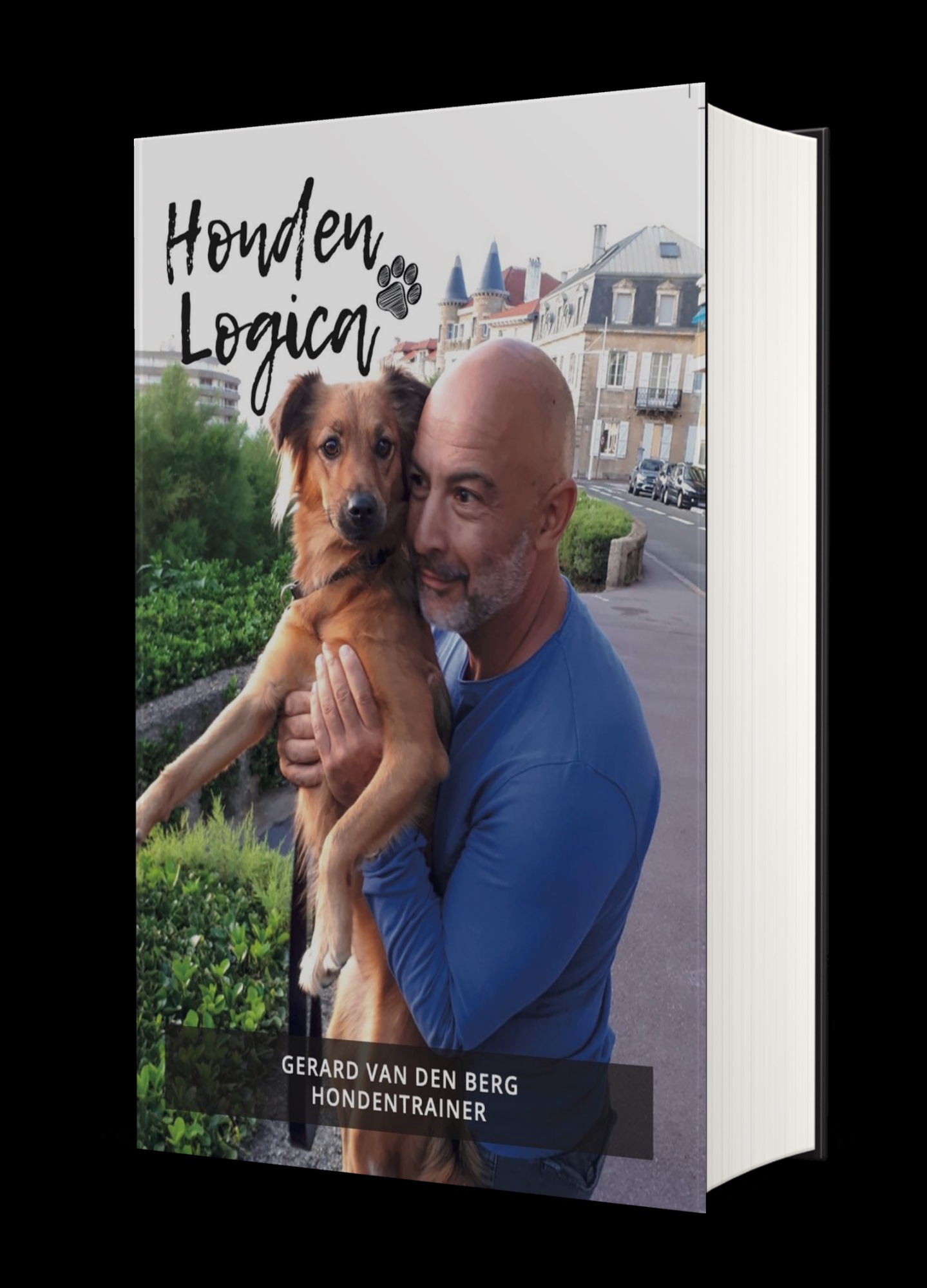 HondenLogica boek 3D mockup