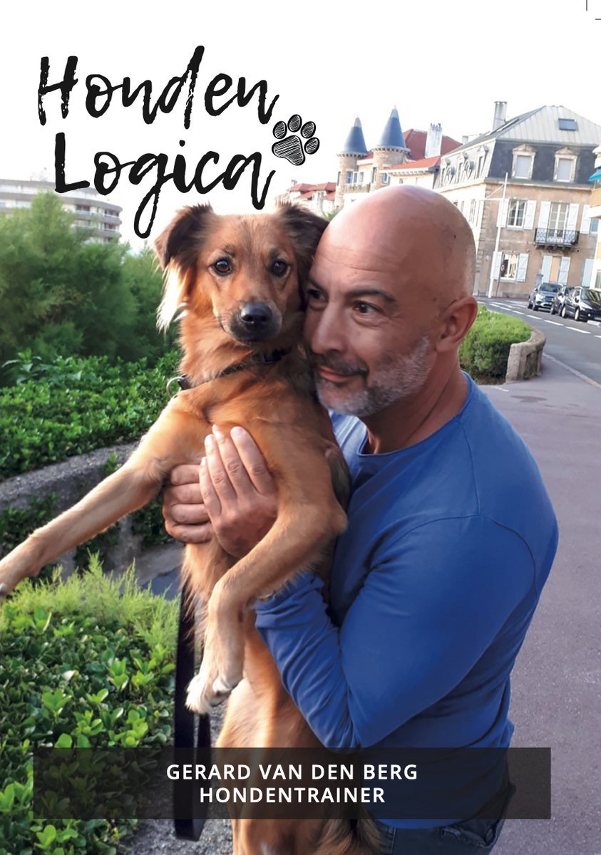 Gerard van den Berg hondentrainer met zijn hond